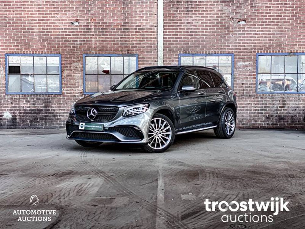 Mercedes-Benz GLC300 4Matic GLC-klasse 245pk 2017, L-004-RV