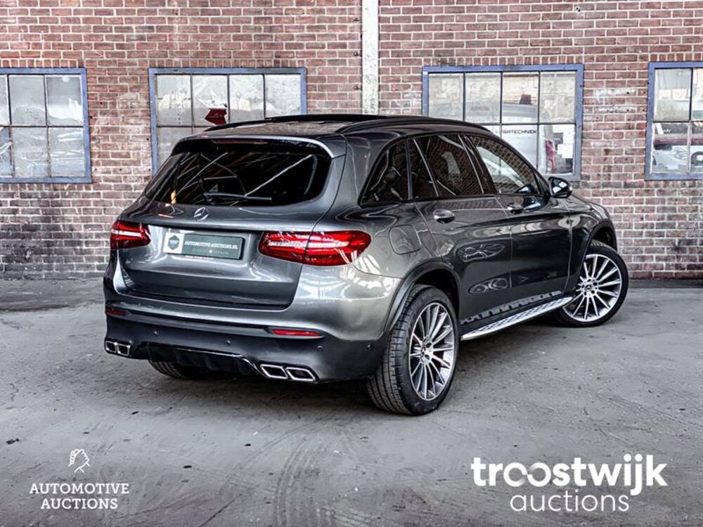 Mercedes-Benz GLC300 4Matic GLC-klasse 245pk 2017, L-004-RV
