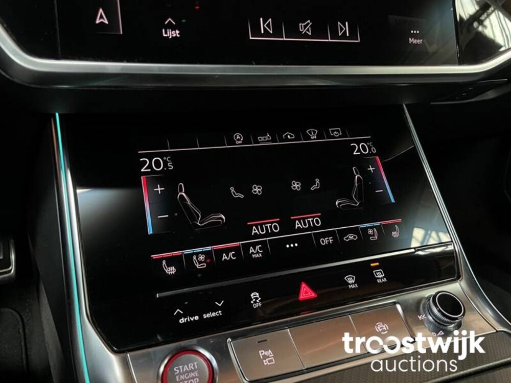 Audi RS6 TFSI Quattro 4.0 V8 Nieuw-Model 600PK 2019, H-390-NX