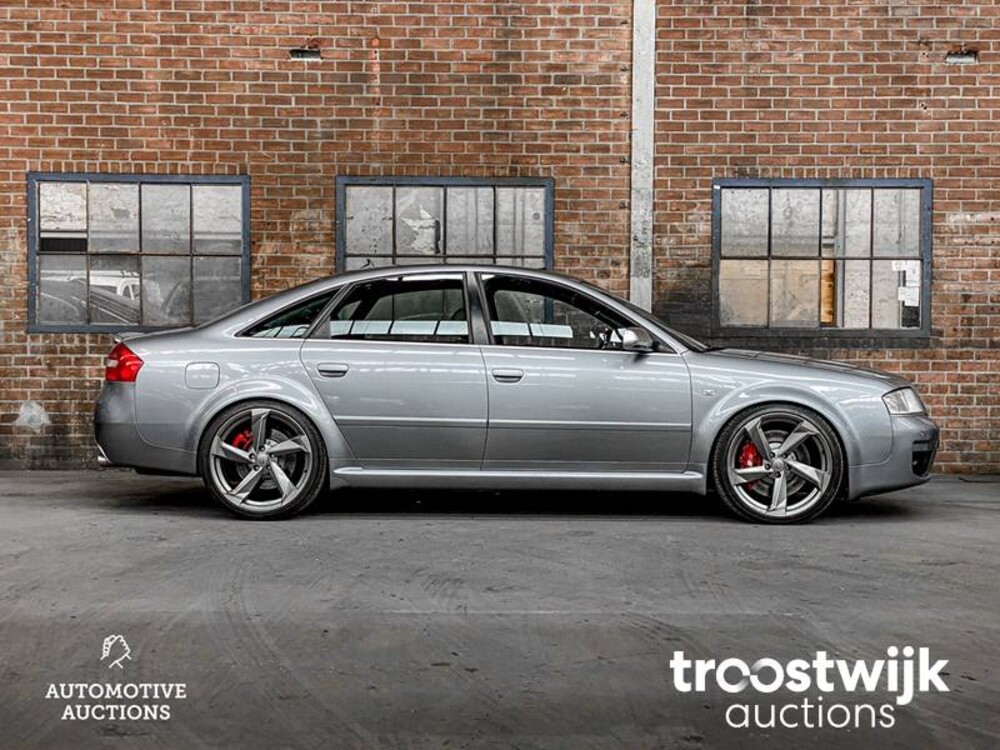 Audi RS6 Limousine 4.2 V8 Quattro  450pk 2003, ZS-298-V