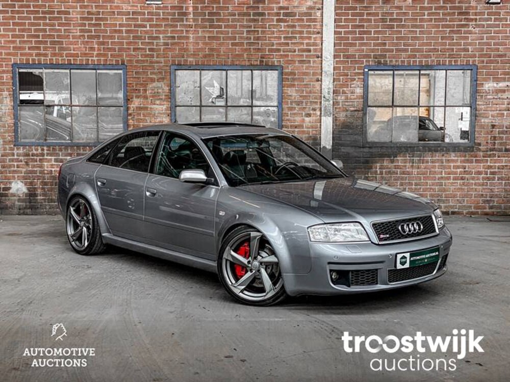 Audi RS6 Limousine 4.2 V8 Quattro  450pk 2003, ZS-298-V
