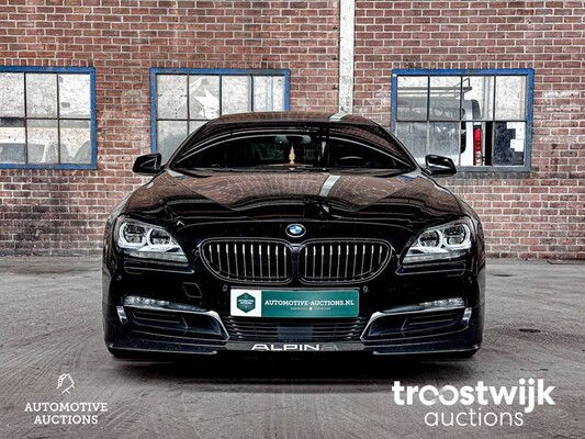 Alpina B6 Gran Coupe Bi-Turbo 540pk 2014 730nM (M6), L-181-VZ