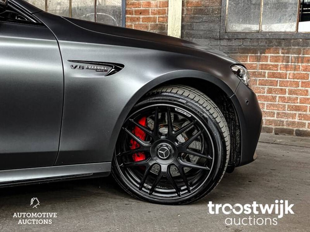 Mercedes E63s AMG 4Matic+ E-klasse 612pk 2021 -Fabrieksgarantie-