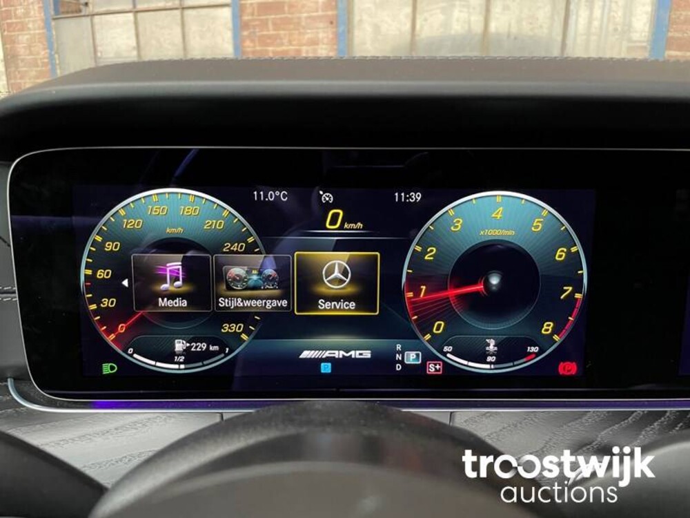 Mercedes E63s AMG 4Matic+ E-klasse 612pk 2021 -Fabrieksgarantie-