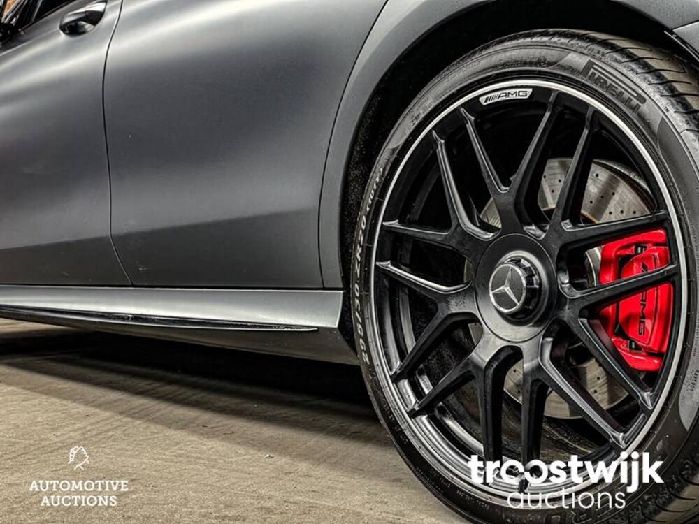 Mercedes E63s AMG 4Matic+ E-klasse 612pk 2021 -Fabrieksgarantie-