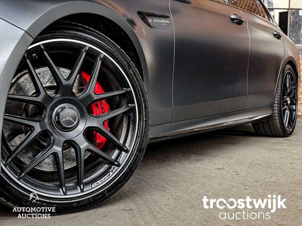 Mercedes E63s AMG 4Matic+ E-klasse 612pk 2021 -Fabrieksgarantie-