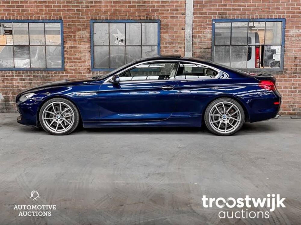 BMW 640i 3.0 V6 6-serie 235pk 2012
