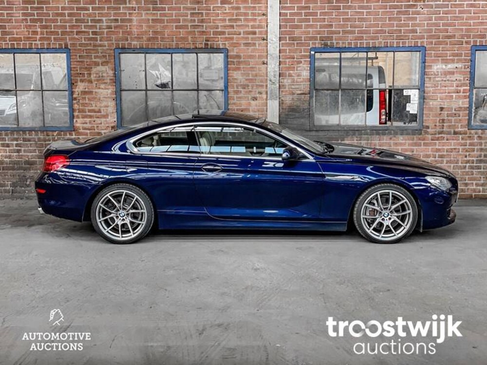 BMW 640i 3.0 V6 6-serie 235pk 2012