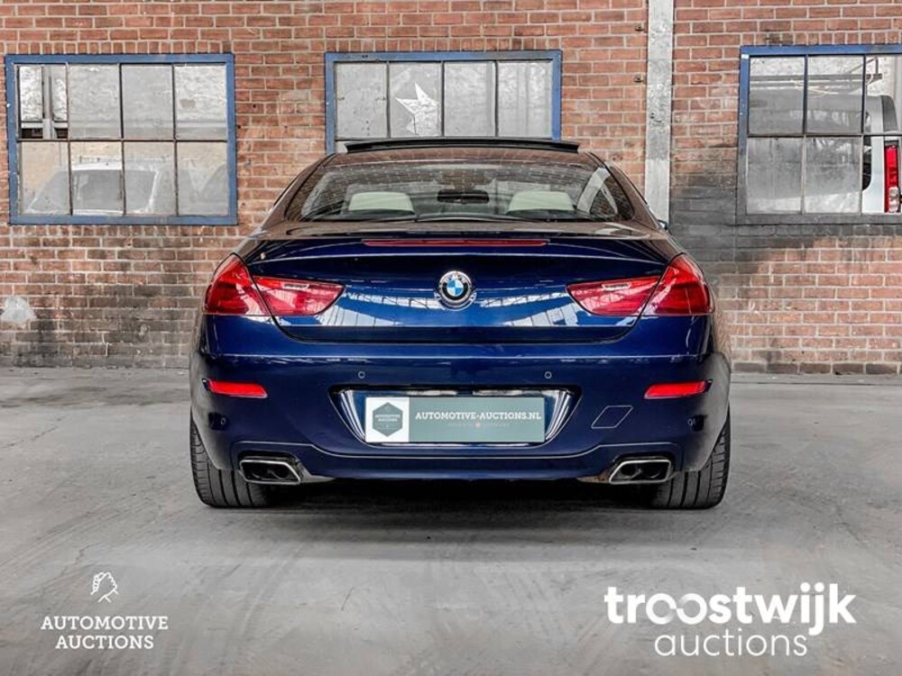 BMW 640i 3.0 V6 6-serie 235pk 2012