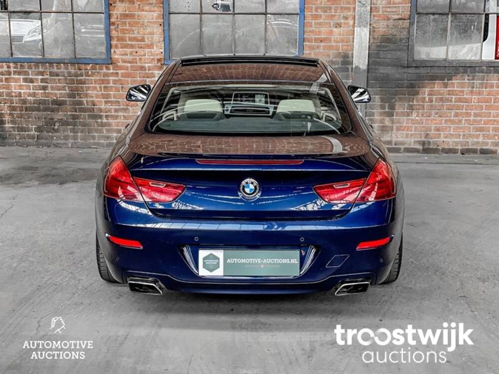BMW 640i 3.0 V6 6-serie 235pk 2012