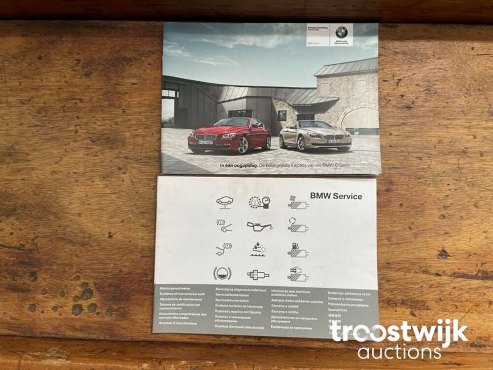 BMW 640i 3.0 V6 6-serie 235pk 2012