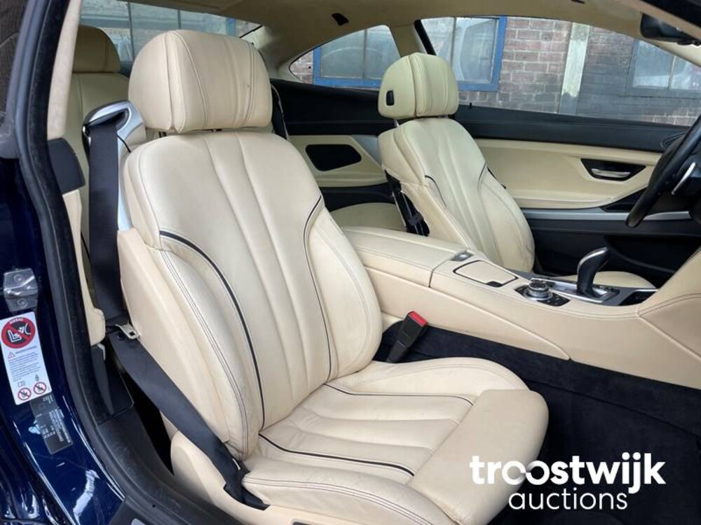 BMW 640i 3.0 V6 6-serie 235pk 2012
