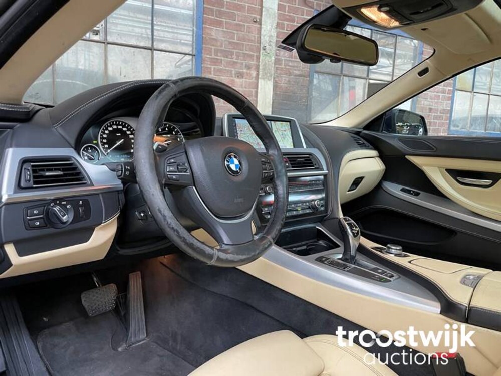 BMW 640i 3.0 V6 6-serie 235pk 2012