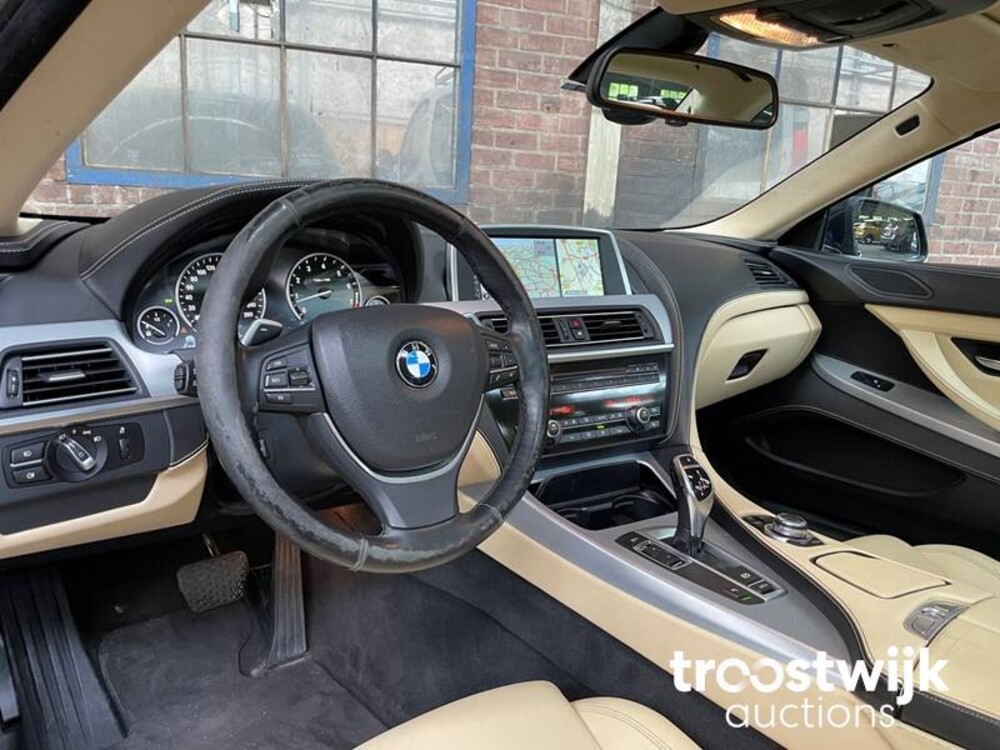 BMW 640i 3.0 V6 6-serie 235pk 2012