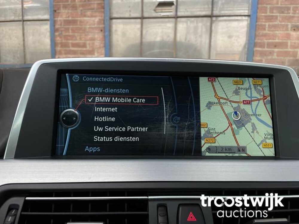 BMW 640i 3.0 V6 6-serie 235pk 2012