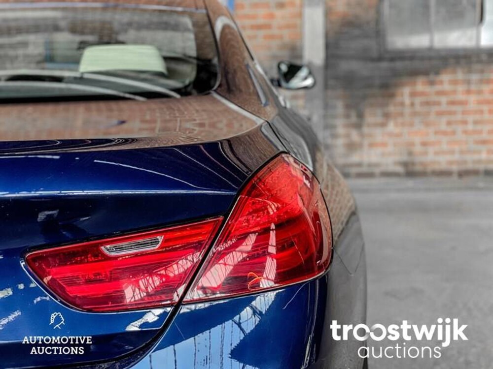 BMW 640i 3.0 V6 6-serie 235pk 2012