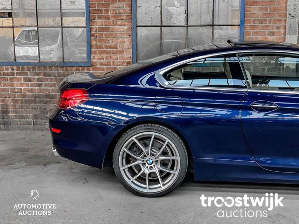 BMW 640i 3.0 V6 6-serie 235pk 2012