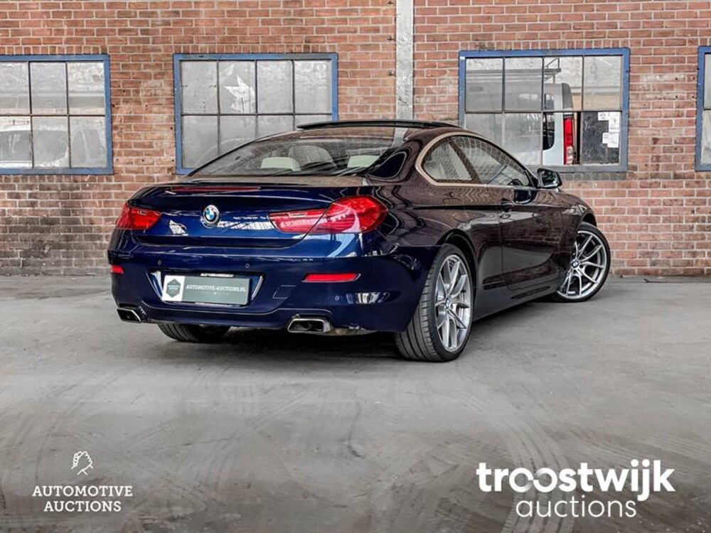 BMW 640i 3.0 V6 6-serie 235pk 2012