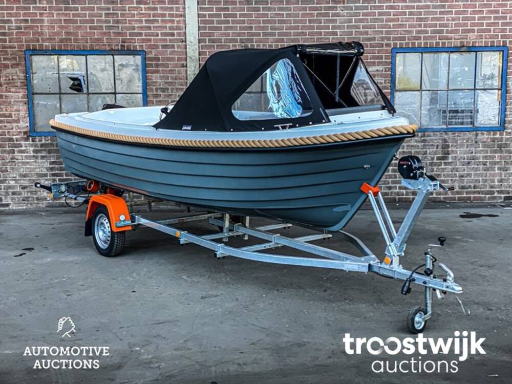 Valory Sloep 480 Boot 9,9pk 2022 -NIEUW-