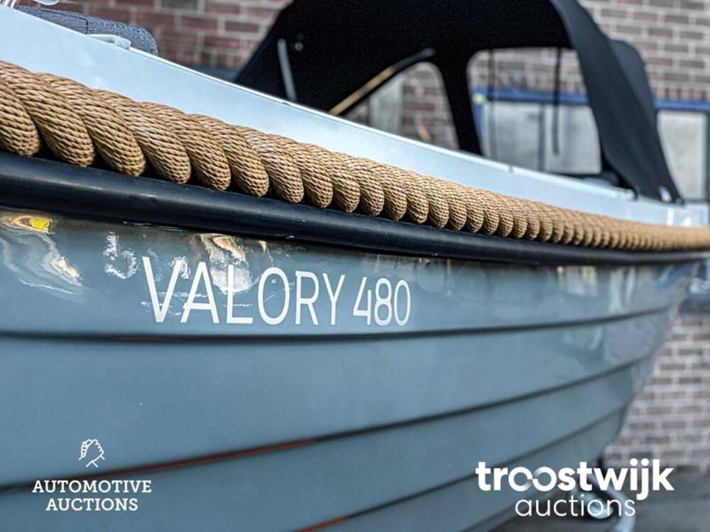 Valory Sloep 480 Boot 9,9pk 2022 -NIEUW-