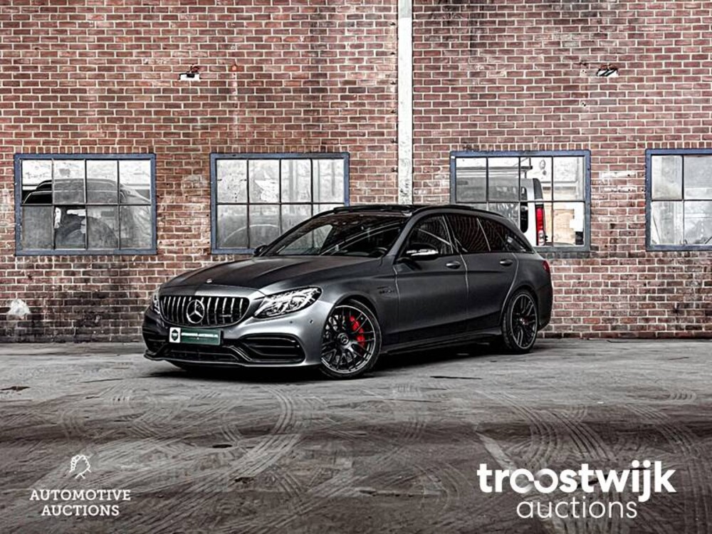 Mercedes-Benz C63s AMG Estate 4.0 V8 510pk 2018, R-262-FH
