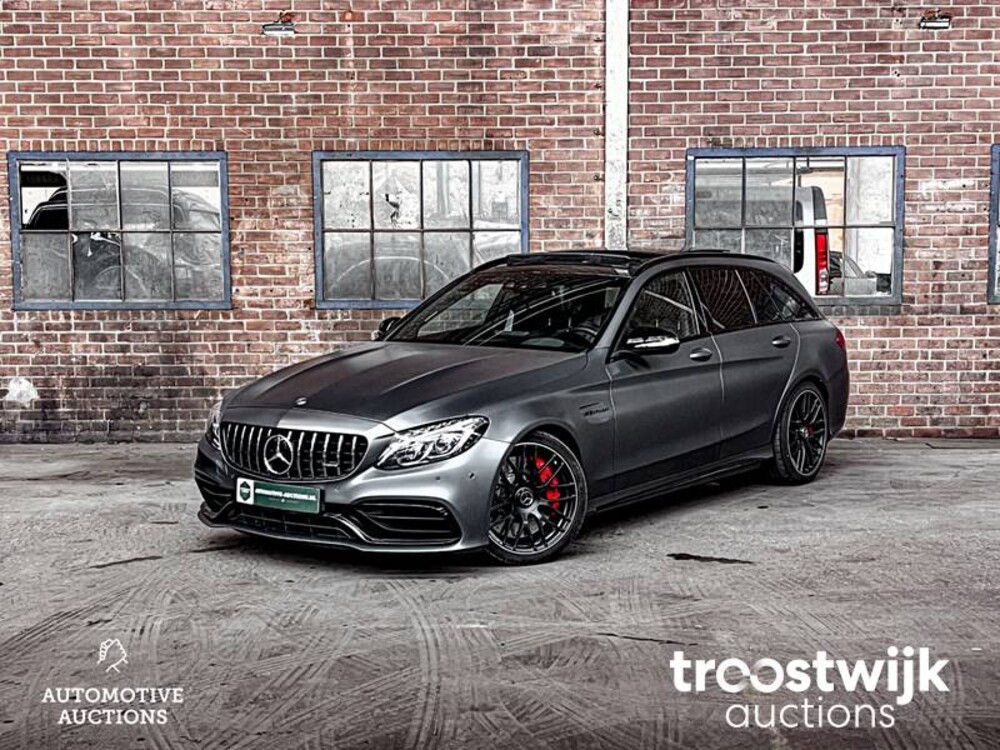Mercedes-Benz C63s AMG Estate 4.0 V8 510pk 2018, R-262-FH