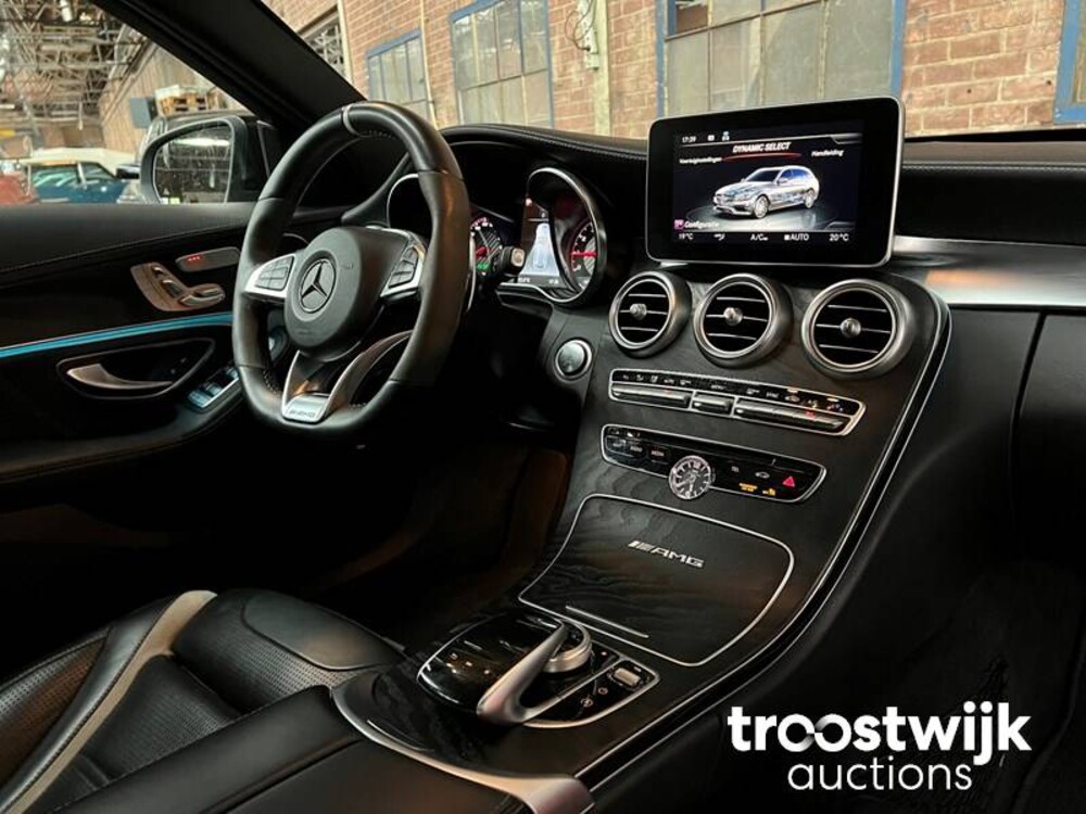 Mercedes-Benz C63s AMG Estate 4.0 V8 510pk 2018, R-262-FH