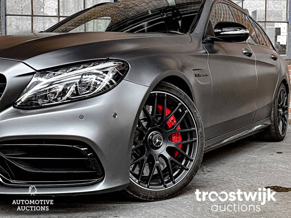 Mercedes-Benz C63s AMG Estate 4.0 V8 510pk 2018, R-262-FH