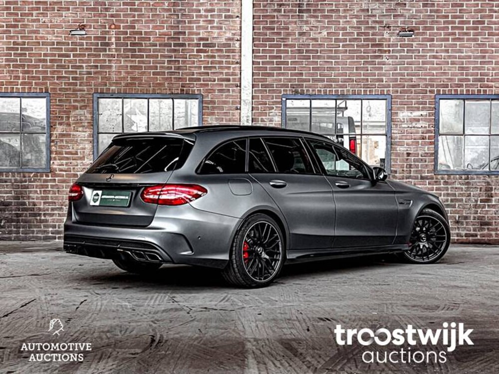 Mercedes-Benz C63s AMG Estate 4.0 V8 510pk 2018, R-262-FH
