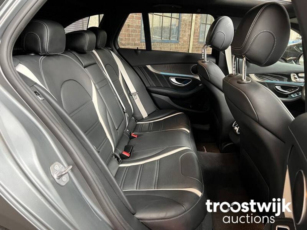 Mercedes-Benz C63s AMG Estate 4.0 V8 510pk 2018, R-262-FH