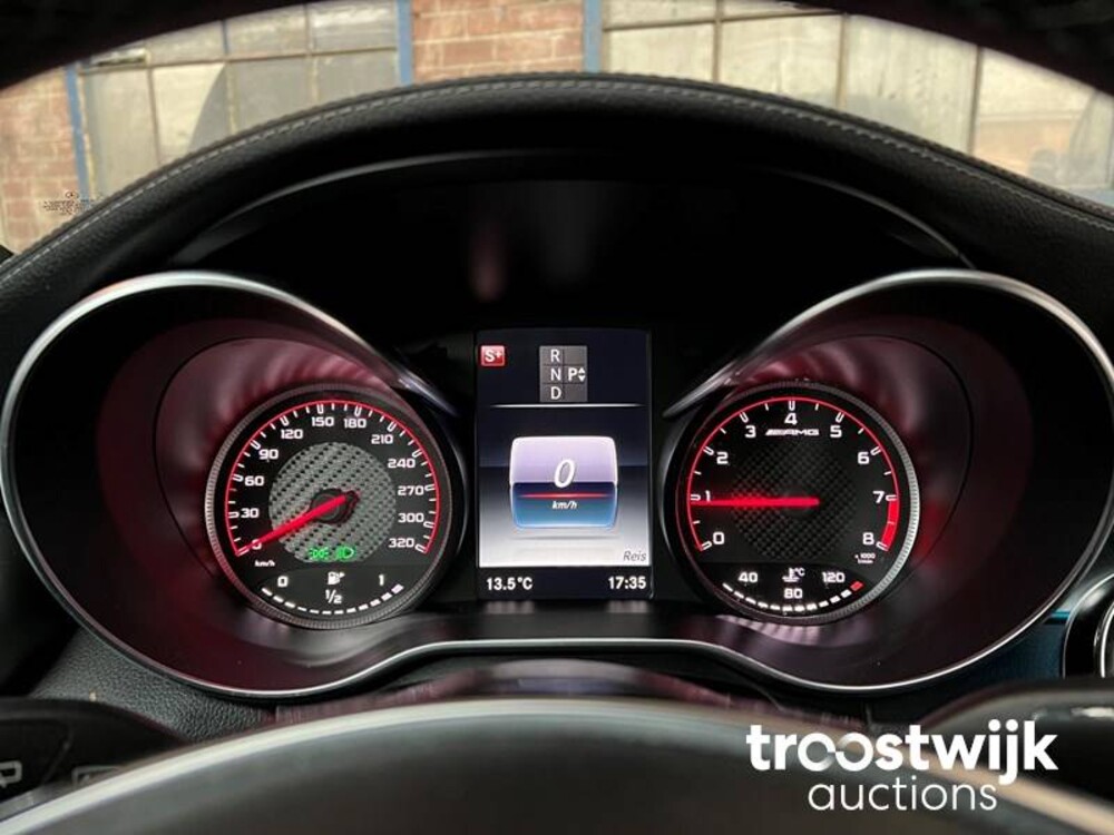 Mercedes-Benz C63s AMG Estate 4.0 V8 510pk 2018, R-262-FH