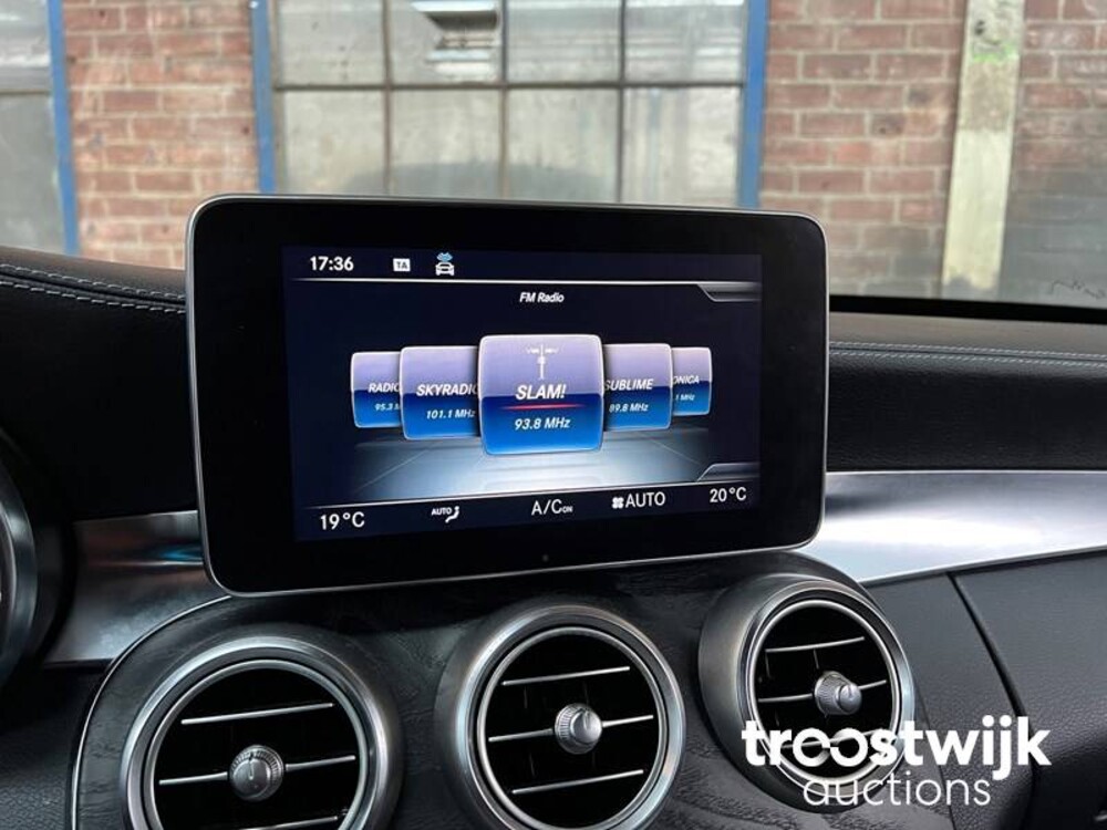 Mercedes-Benz C63s AMG Estate 4.0 V8 510pk 2018, R-262-FH