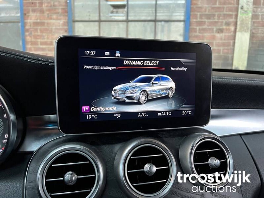 Mercedes-Benz C63s AMG Estate 4.0 V8 510pk 2018, R-262-FH