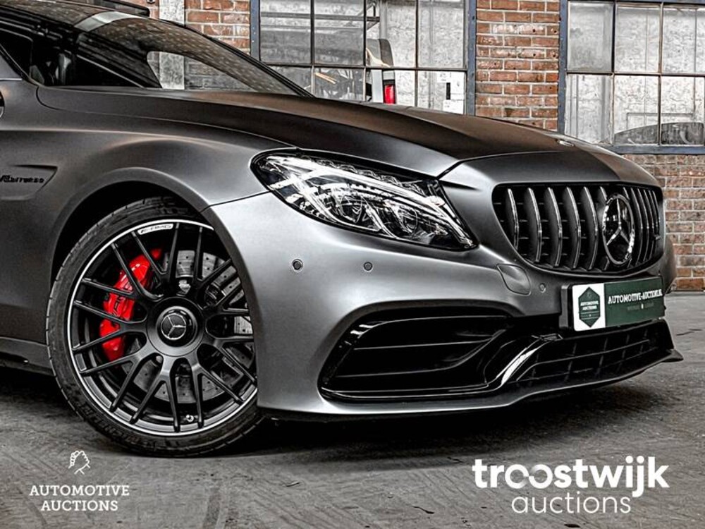Mercedes-Benz C63s AMG Estate 4.0 V8 510pk 2018, R-262-FH