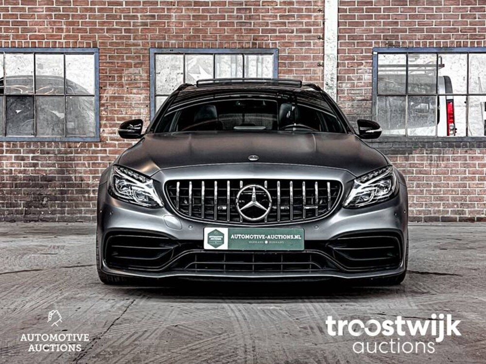 Mercedes-Benz C63s AMG Estate 4.0 V8 510pk 2018, R-262-FH