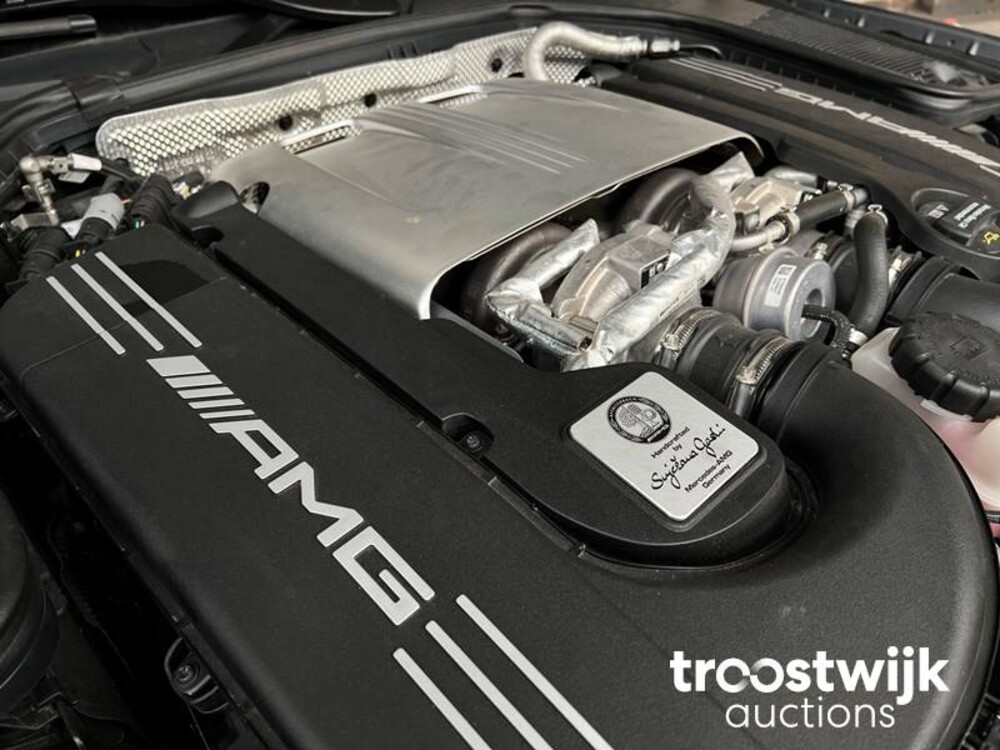 Mercedes-Benz C63s AMG Estate 4.0 V8 510pk 2018, R-262-FH