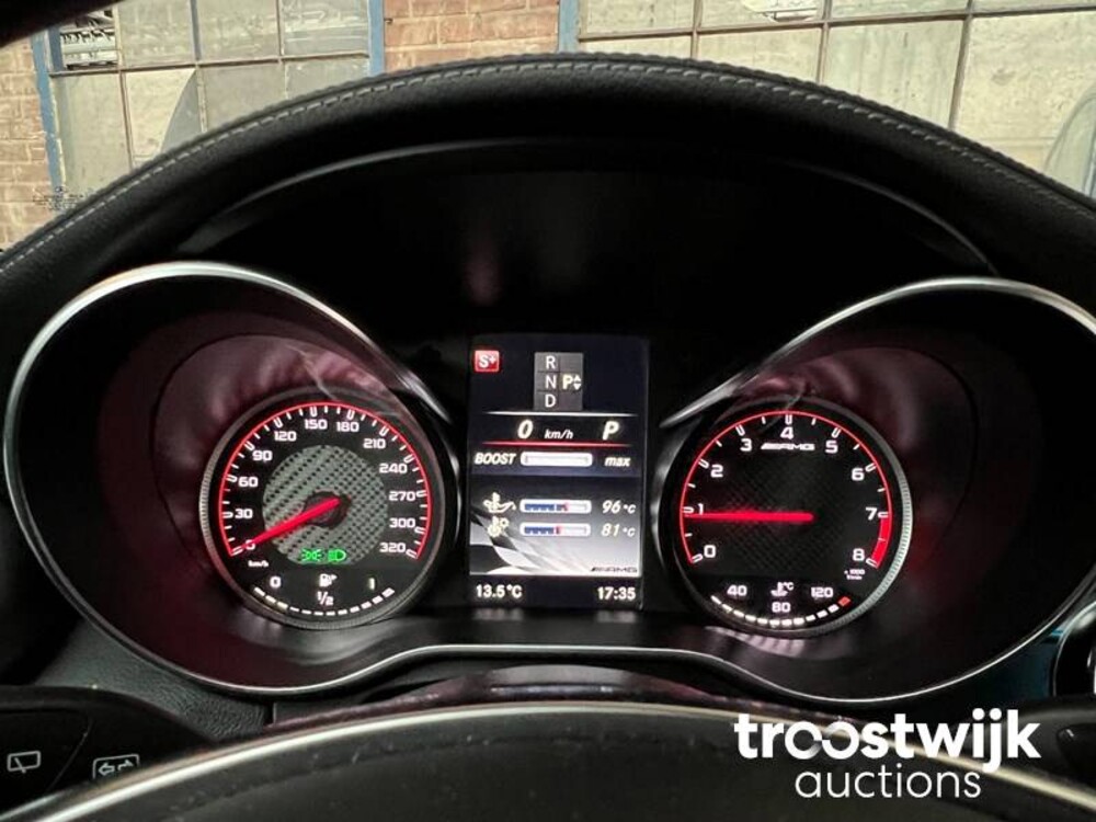 Mercedes-Benz C63s AMG Estate 4.0 V8 510pk 2018, R-262-FH