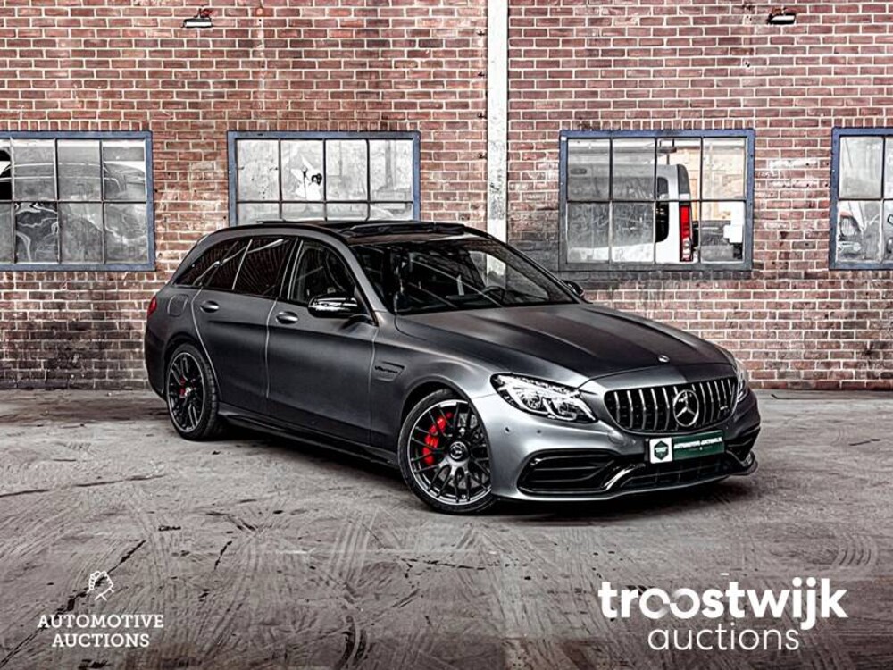 Mercedes-Benz C63s AMG Estate 4.0 V8 510pk 2018, R-262-FH