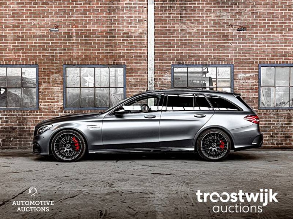 Mercedes-Benz C63s AMG Estate 4.0 V8 510pk 2018, R-262-FH