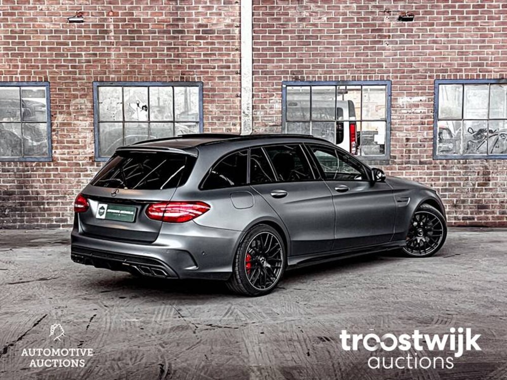 Mercedes-Benz C63s AMG Estate 4.0 V8 510pk 2018, R-262-FH