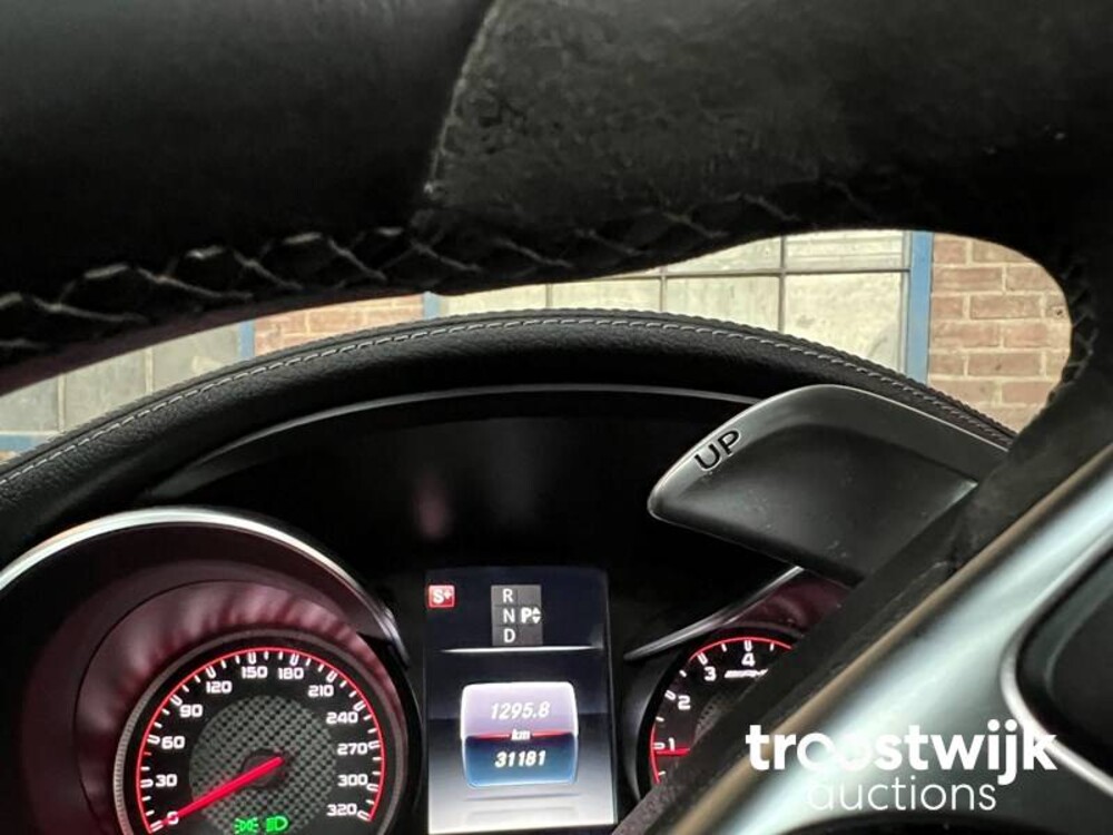 Mercedes-Benz C63s AMG Estate 4.0 V8 510pk 2018, R-262-FH