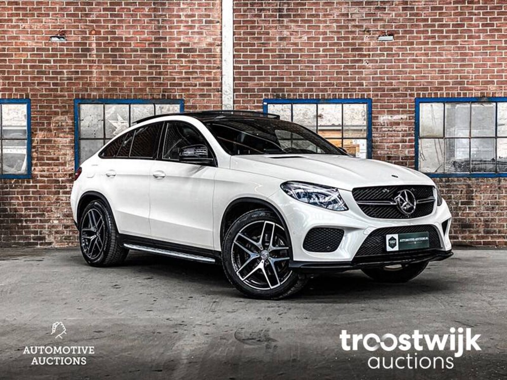 Mercedes-Benz GLE350 AMG 3.0 V6 4Matic 258pk 2016 GLE-Klasse
