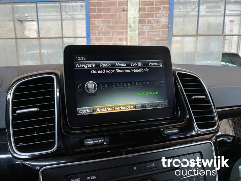 Mercedes-Benz GLE350 AMG 3.0 V6 4Matic 258pk 2016 GLE-Klasse