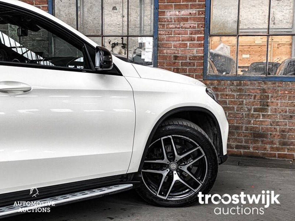 Mercedes-Benz GLE350 AMG 3.0 V6 4Matic 258pk 2016 GLE-Klasse