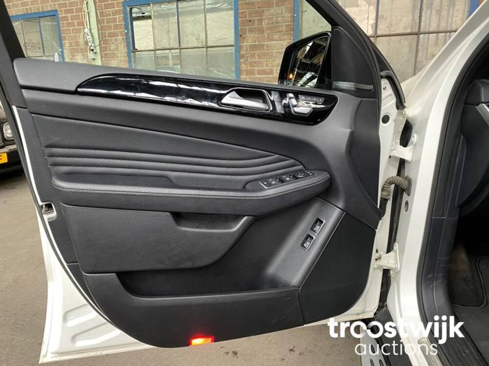 Mercedes-Benz GLE350 AMG 3.0 V6 4Matic 258pk 2016 GLE-Klasse