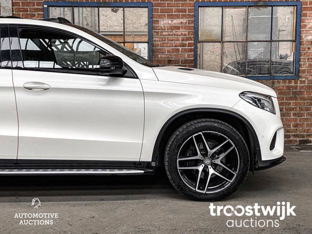 Mercedes-Benz GLE350 AMG 3.0 V6 4Matic 258pk 2016 GLE-Klasse