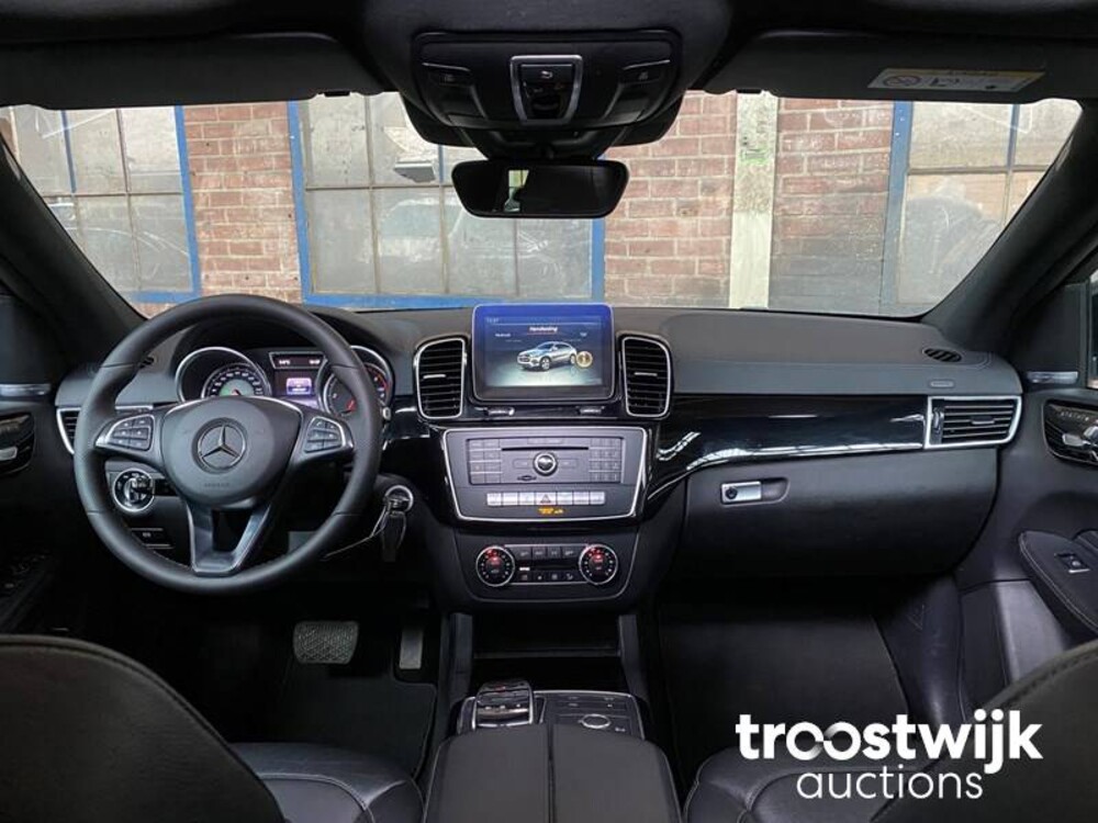 Mercedes-Benz GLE350 AMG 3.0 V6 4Matic 258pk 2016 GLE-Klasse