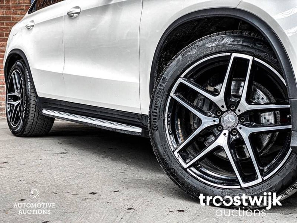 Mercedes-Benz GLE350 AMG 3.0 V6 4Matic 258pk 2016 GLE-Klasse