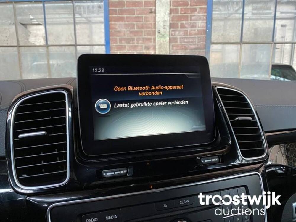 Mercedes-Benz GLE350 AMG 3.0 V6 4Matic 258pk 2016 GLE-Klasse