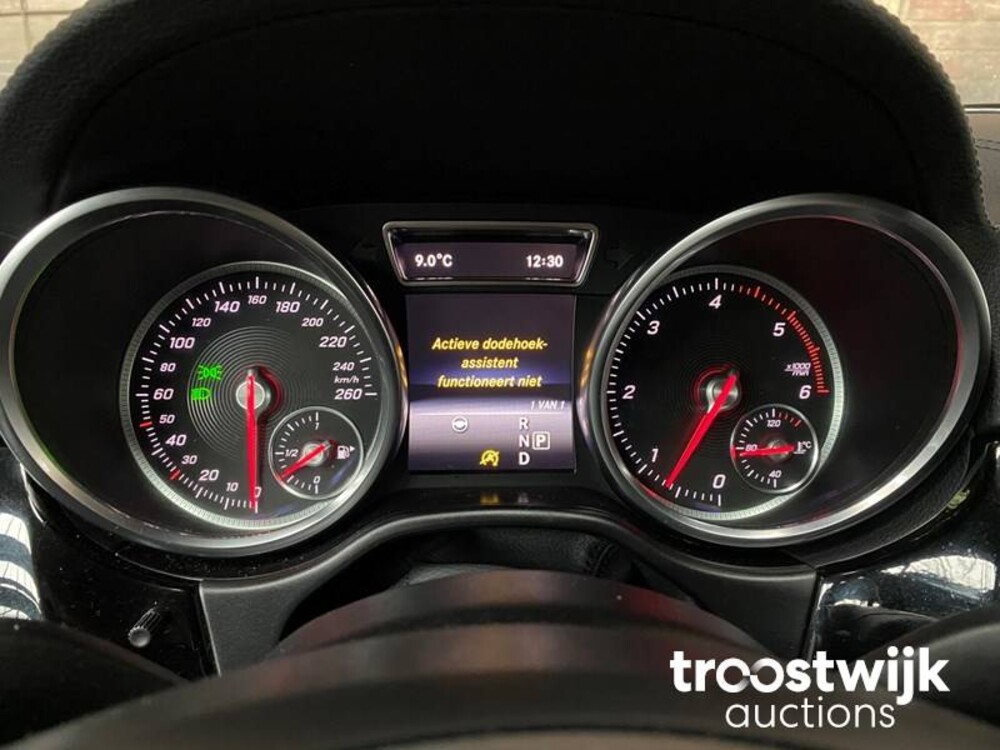 Mercedes-Benz GLE350 AMG 3.0 V6 4Matic 258pk 2016 GLE-Klasse